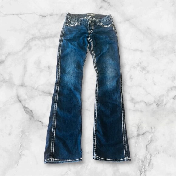 Silver Jeans Co. Frances Bootcut Jeans - Size 18 - Picture 3 of 8